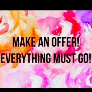 Most prices are negotiable